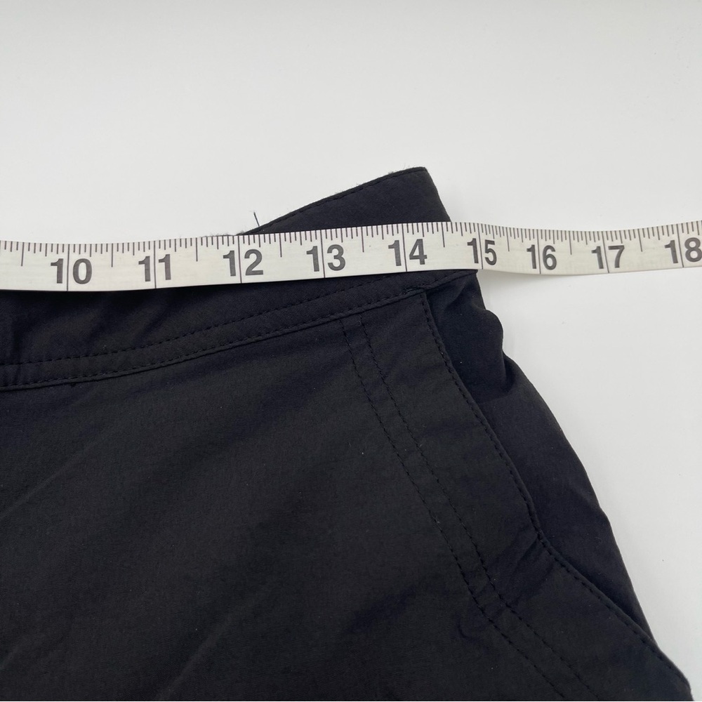 LL Bean Trail Mid Rise Straight Leg Crop Pants Womens 4P Water Repellent Comfort - Picture 14 of 16